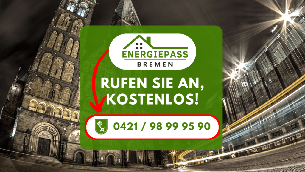 Wer erstellt Energieausweise in Bremen - Ihr Energieausweis vom Energiepass Bremen oder der enerpremium GmbH
