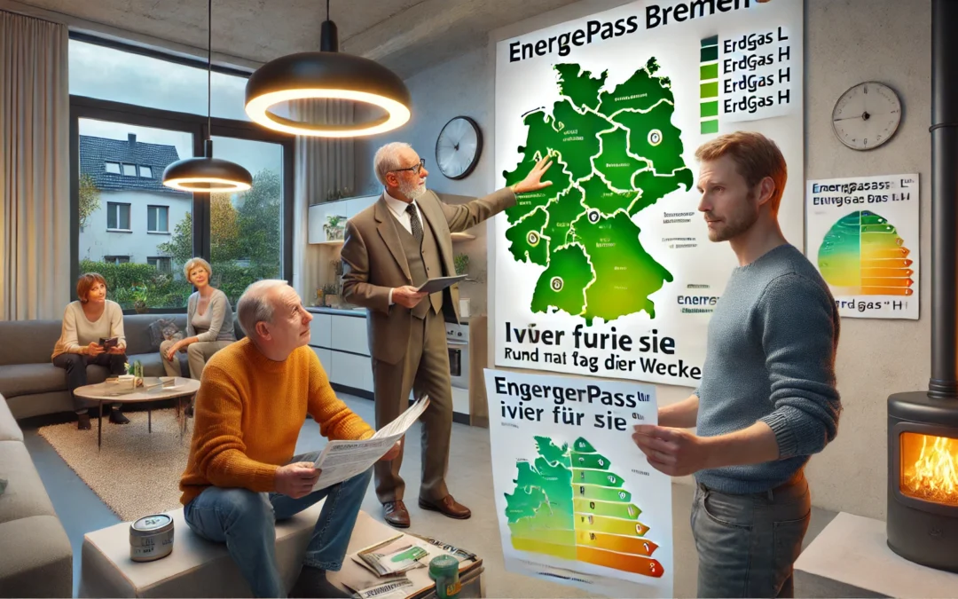 Energieausweise Erstellen in Bremen - Unterschied zwischen Erdgas L und Erdgas H für Verbrauchsausweise und Bedarfsausweise Nummer 1