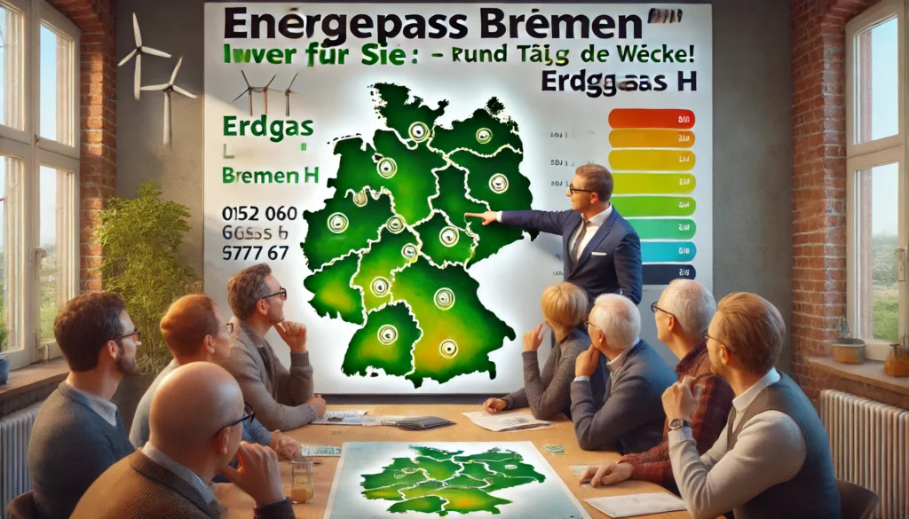 Energieausweise Erstellen in Bremen - Unterschied zwischen Erdgas L und Erdgas H für Verbrauchsausweise und Bedarfsausweise